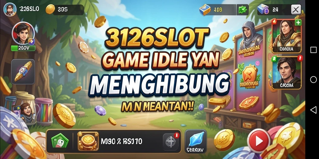 Screenshot gameplay <strong>3126SLOT</strong> yang menunjukkan keseruan bermain Idle.