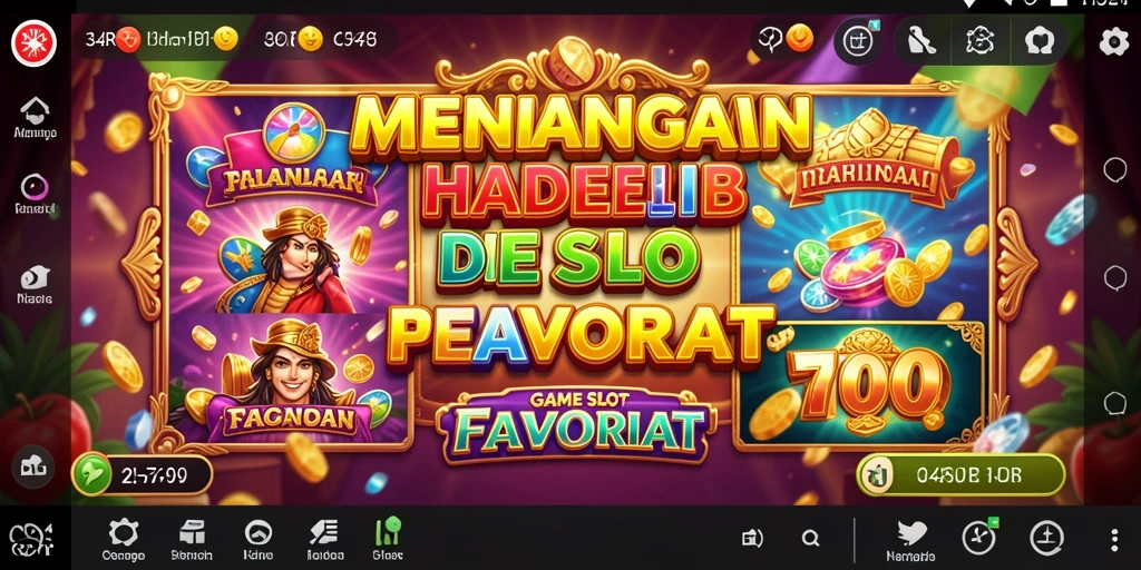 Gameplay seru dengan bonus melimpah di 34R.