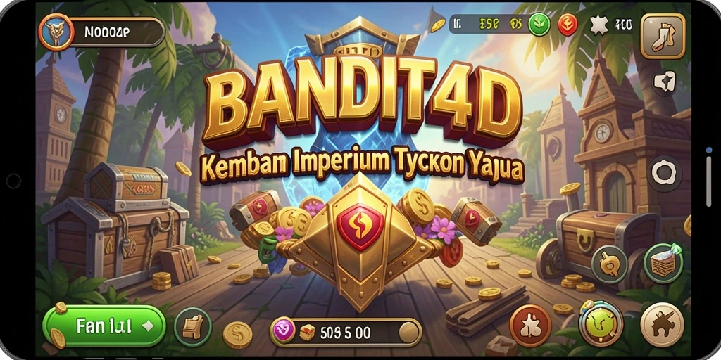 Tampilan gameplay Tycoon yang menantang dan menarik.