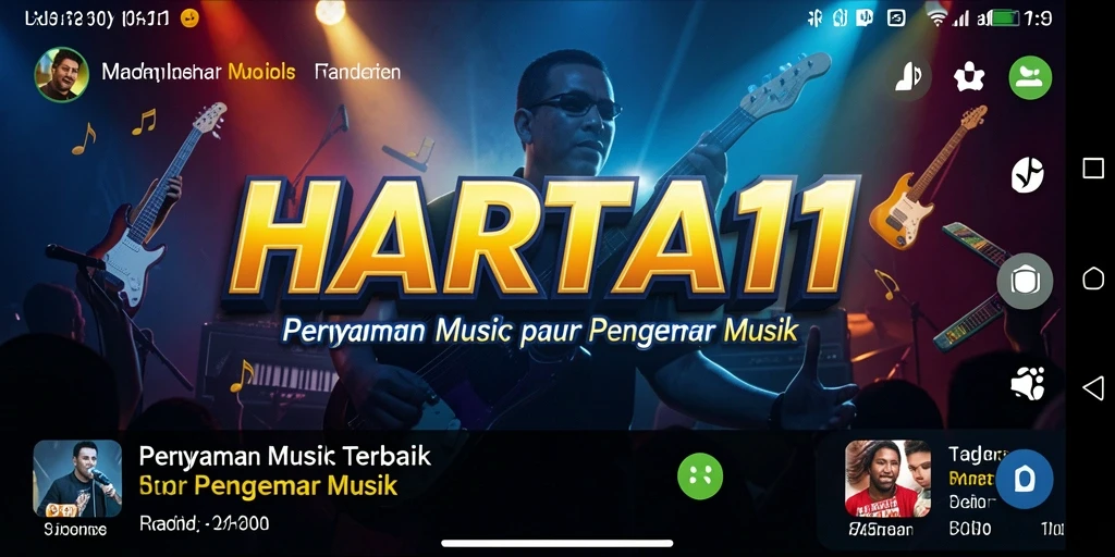 Tampilan gameplay HARTA11 yang menarik dan interaktif di layar.