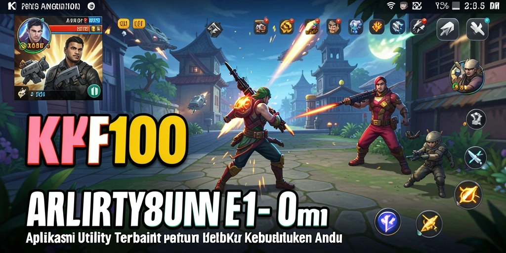 Tampilan antarmuka KPK100 dengan fitur pengingat yang praktis.