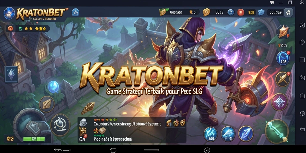 Gameplay seru dan strategi mendalam di KRATONBET.