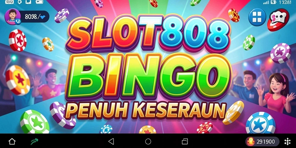 Tampilan gameplay SLOST8808 yang penuh warna dan menarik.