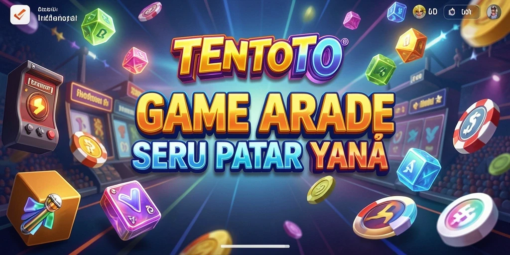 Screenshot bermain TENTOTO yang menunjukkan tantangan seru.