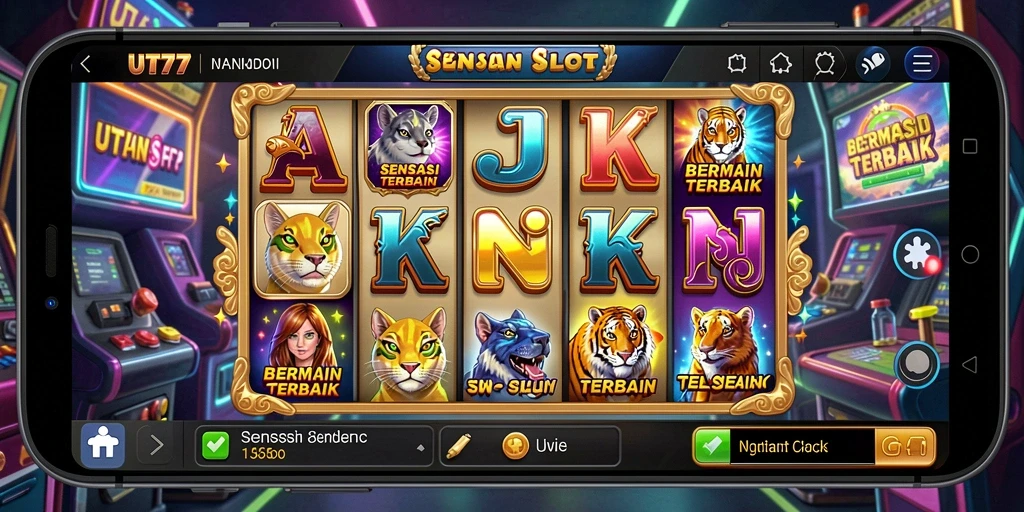 Gameplay slot yang mengasyikkan dengan grafis berkualitas tinggi.