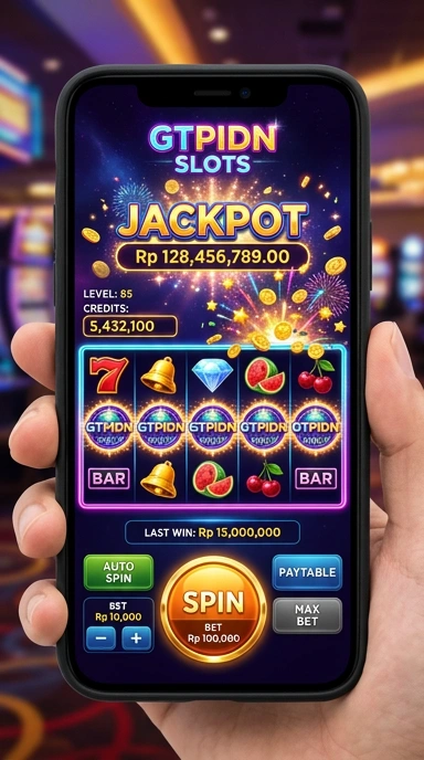 Screenshot aplikasi gtpidn menampilkan tampilan antarmuka yang sederhana.